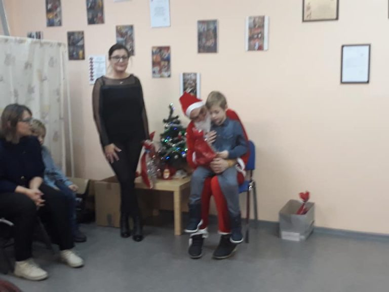 Spotkanie z Mikołajem, Grudzień 2018